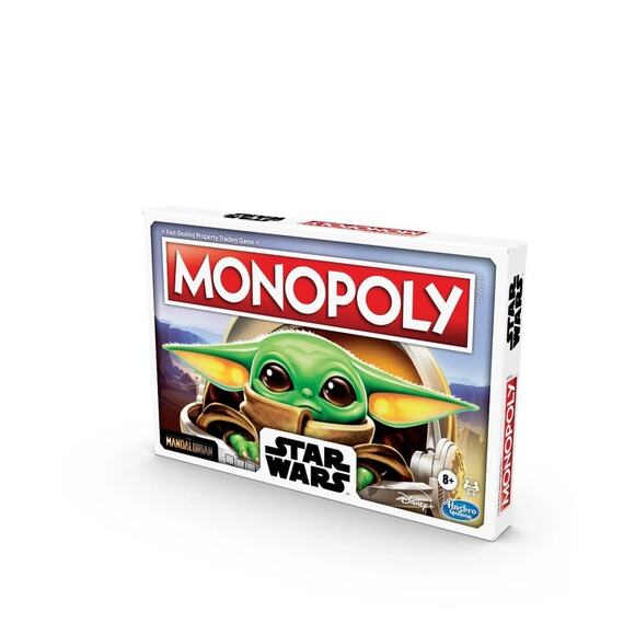 Monopoly Star Wars Baby Yoda board game - Picture 4 of 5